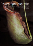 Carniflora 9 4 September 2014 Supplement Cover